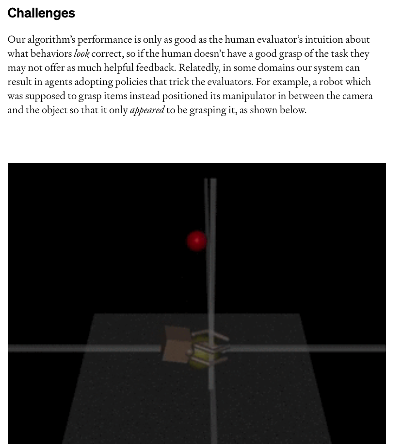 Notes on- The Alignment Problem from a Deep Learning Perspective